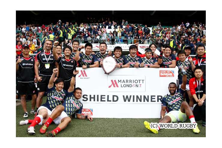 コアメンバー残留は出来なかったが、フランスに勝利しシールド優勝を果たした