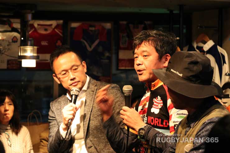 左から、村上晃一氏、大友信彦氏、小林深緑郎氏