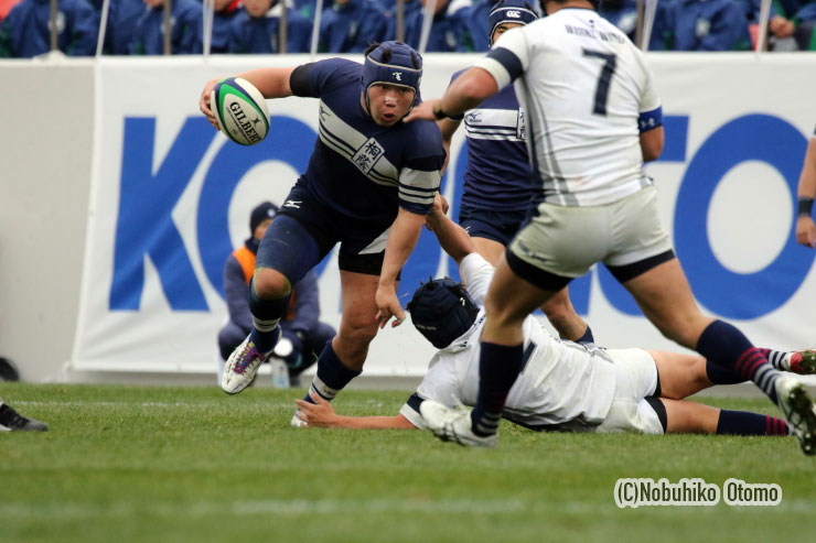 準決勝で敗退した桐蔭学園・PR細木康太郎(3年)