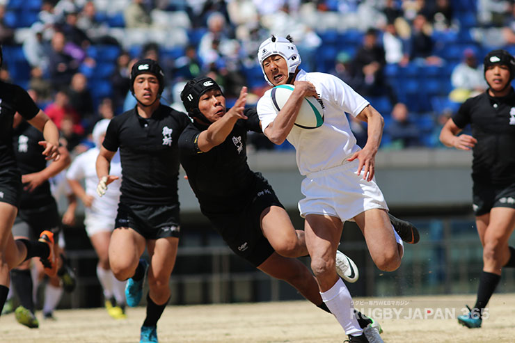 後半3分、WTB豊田のトライ