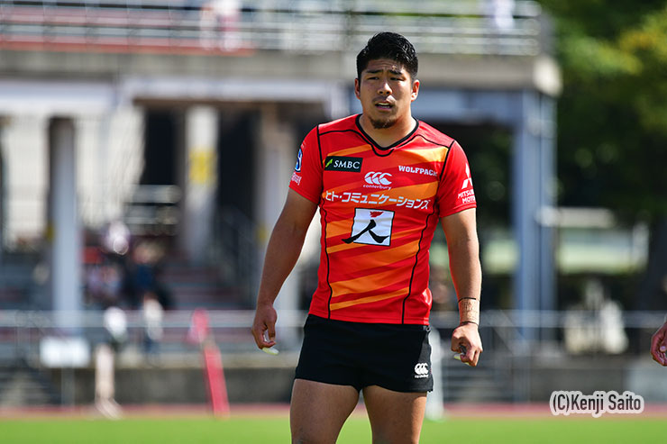 10番には松田力也が入る