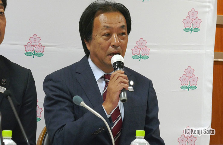 本城和彦　強化委員長