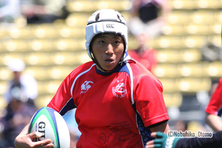 最多キャップ2位・岡田真実