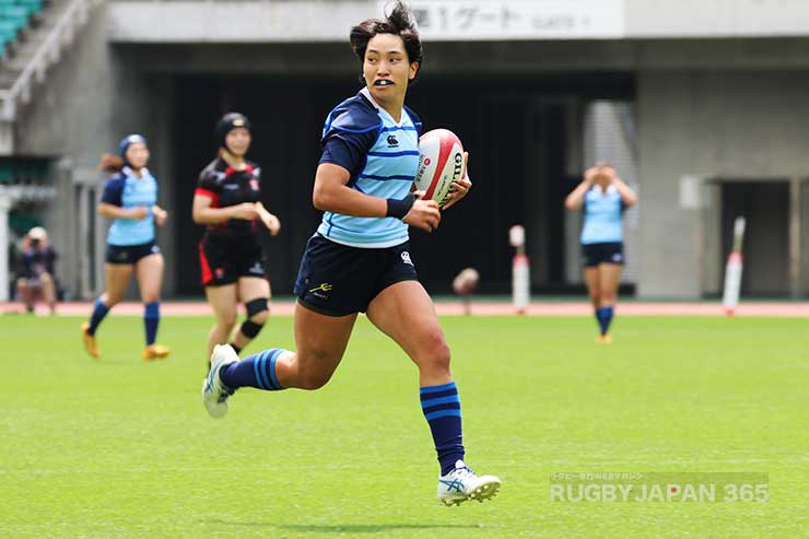 国際武道大・鬼多見友里愛