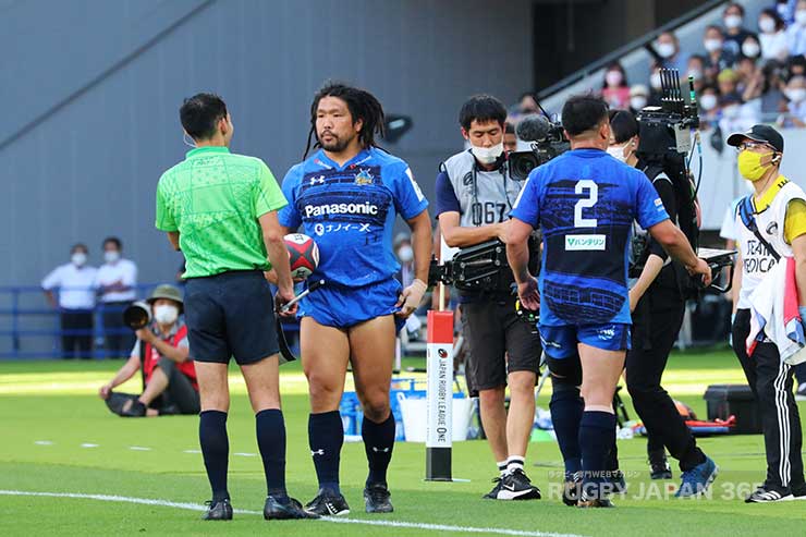 坂手淳史と堀江翔太二人の強力なリーダーシップがチームを勝利へ