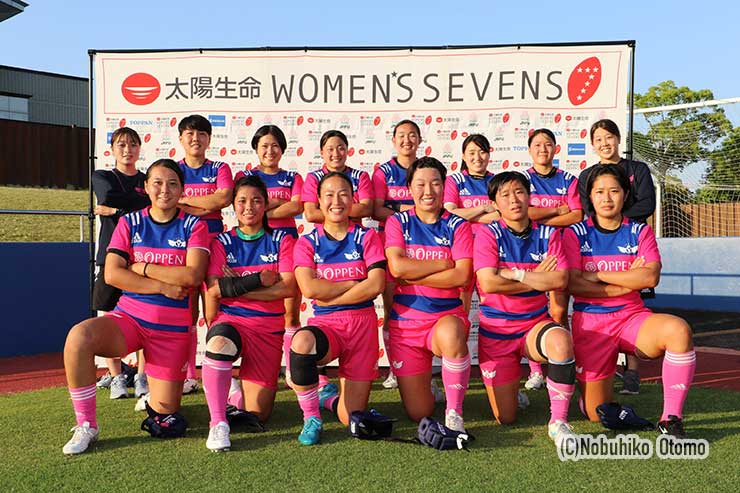 前回、日体大との戦いで悔しい逆転負けを喫した追手門学院VENUS。2日目の初戦はアルカス熊谷。リベンジを果たすためにも負けられない。