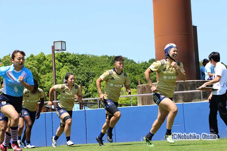 地元開催の三重パールズ。悲願の地元優勝へ。