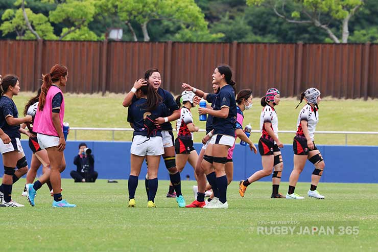 日経大は今大会初勝利を収め15位で大会を終えた