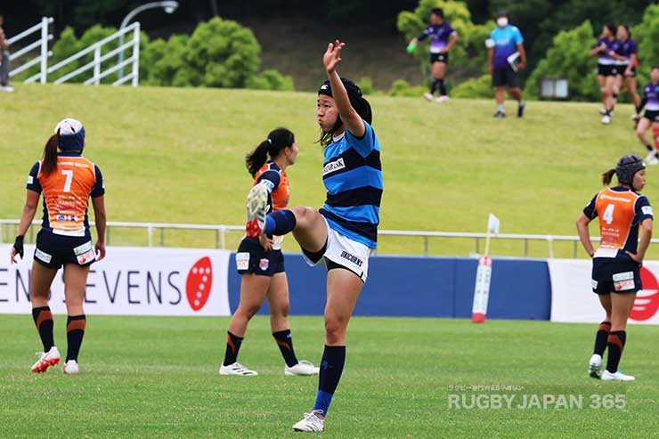 永田花菜のゴームも決まって7-0