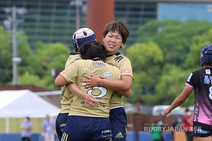 地元三重での優勝は来年以降のお預けとなったが、見事な戦いで3位を勝ち取っとパールズ。