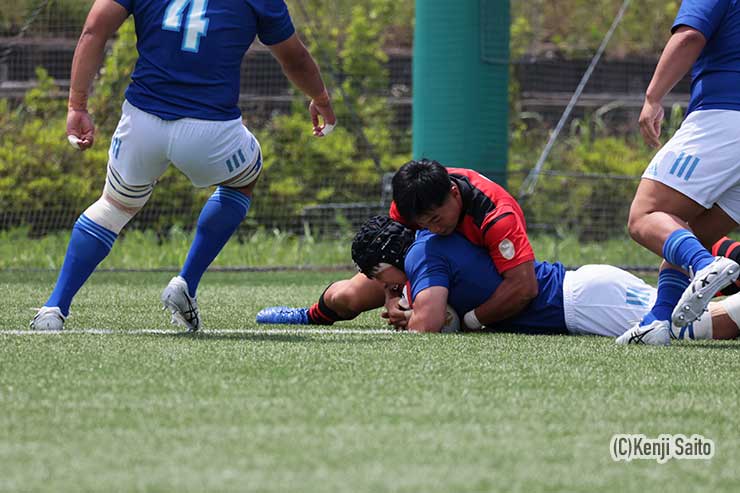 東海大先制トライ