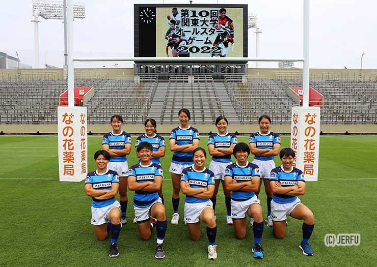 女子対抗戦選抜(日体大)