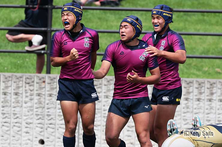 流経大柏との接戦に勝利した國學院栃木