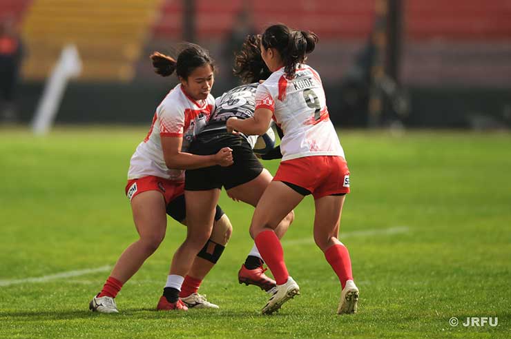弘津悠・小出深冬(メキシコ戦)