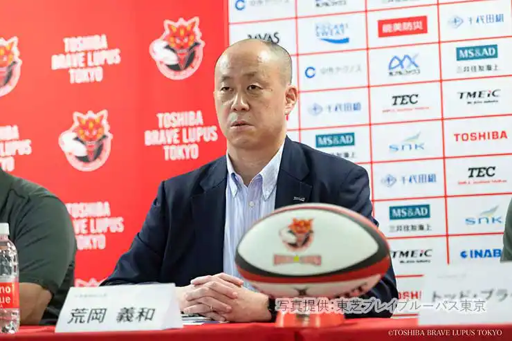 荒岡義和社長