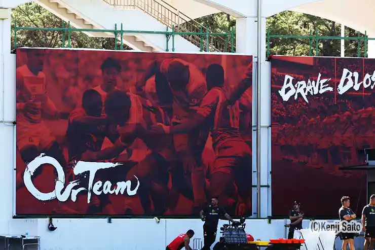 チームスローガンの「Our Team」
