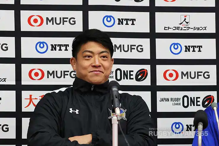 坂手淳史キャプテン