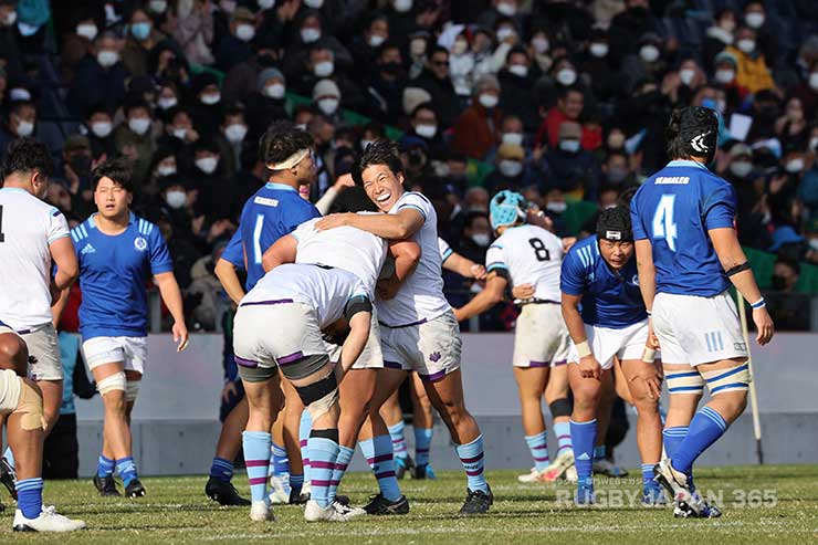 東海大との準々決勝、3点を守りきり2014年以来の準決勝進出を果たした