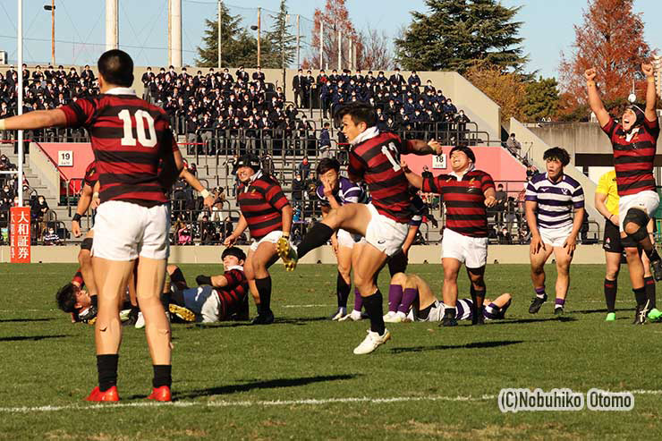 東洋大、そして対抗戦では敗れた明治、関西王者・京産大に勝利して決勝進出を果たした早稲田