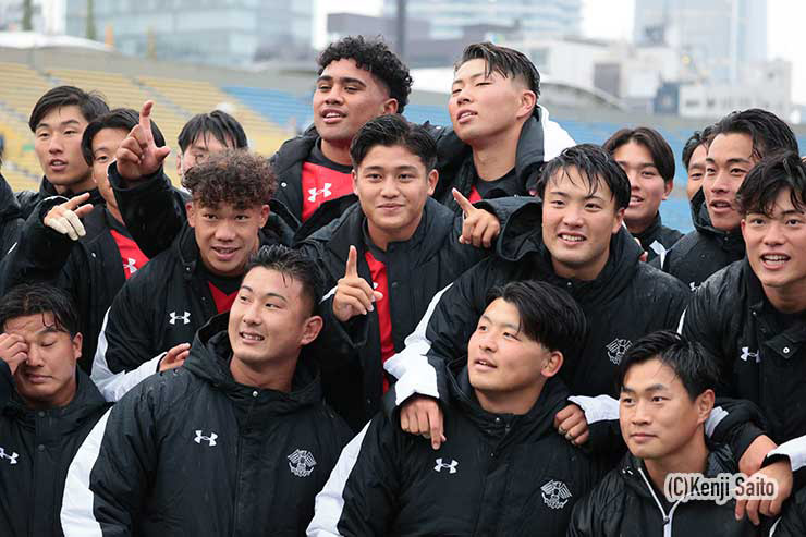 圧倒的な強さで対抗戦を制した帝京