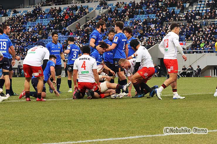 FL大西樹がトライ