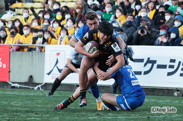 河瀬諒介は3試合連続のトライ