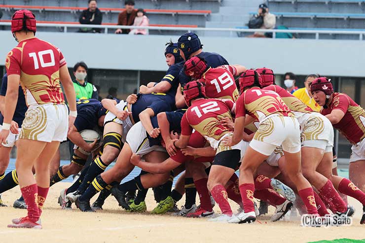 3位決定戦は國學院久我山が流経大柏に勝利。