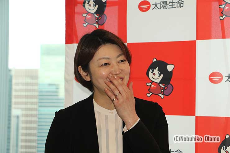 久保英恵さん