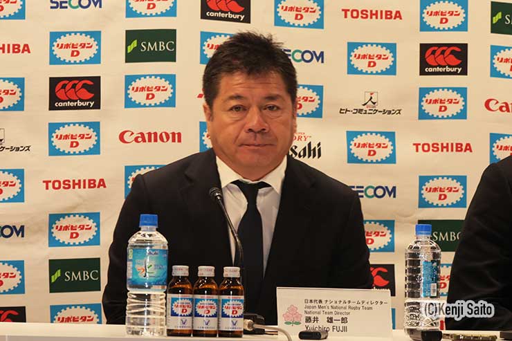 藤井雄一郎ナショナルチームディレクター「6月9日から合宿を開始」