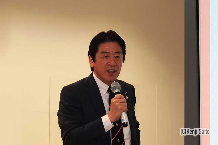 土田雅人会長