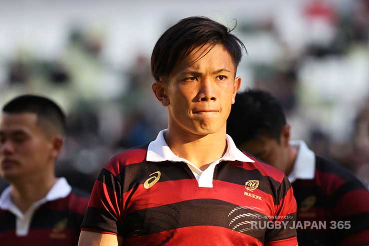 大学選手権決勝を終えてから気持ちはリーグワンに向いていた吉村