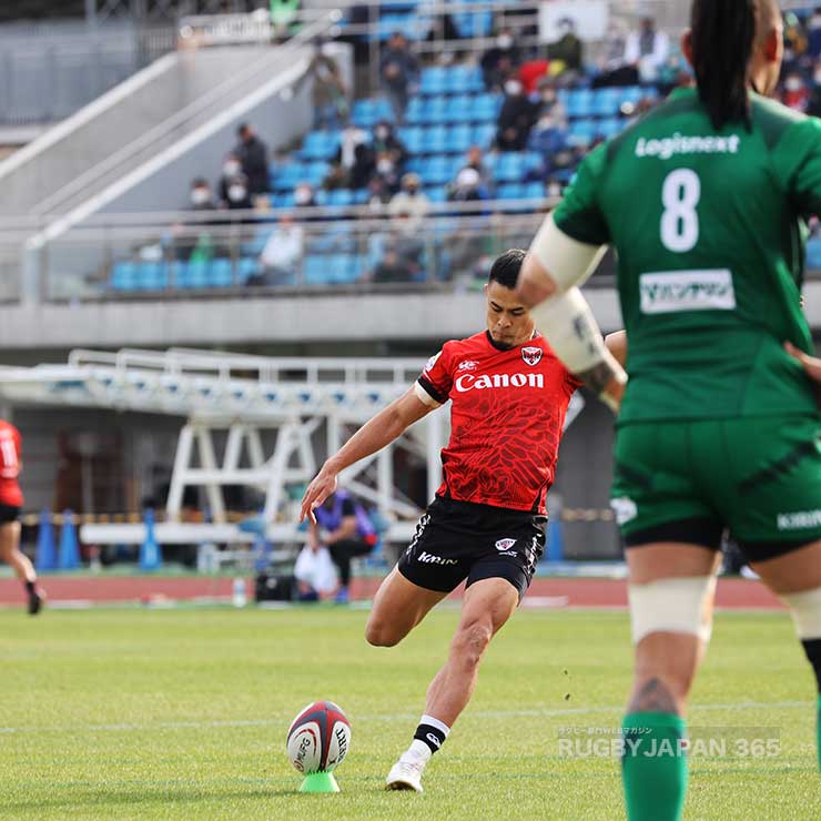 後半3分、田村優のPGで21-8