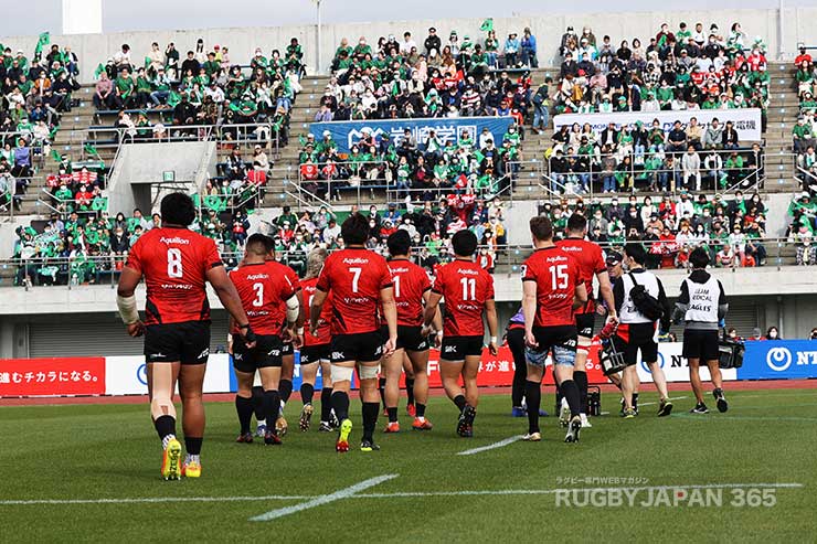 イーグルスは勝点5を獲得し3位浮上。次なる相手は2位・スピアーズ