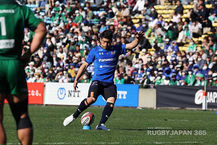 MOMには前節に続いて松田力也が選ばれた