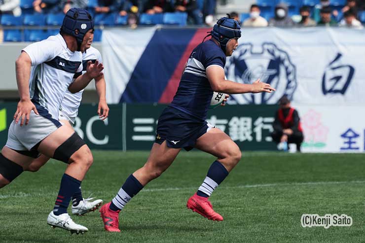 2試合目は「桐蔭」対決！