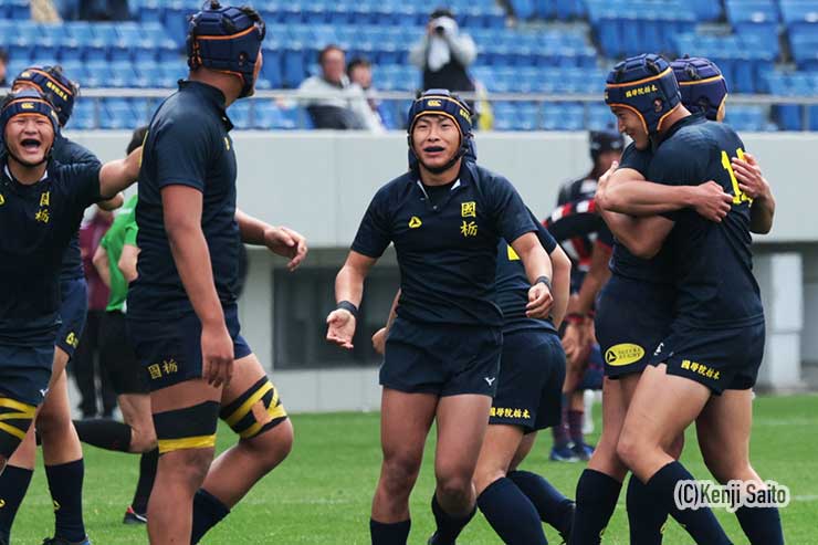 國學院栃木が接戦を制した