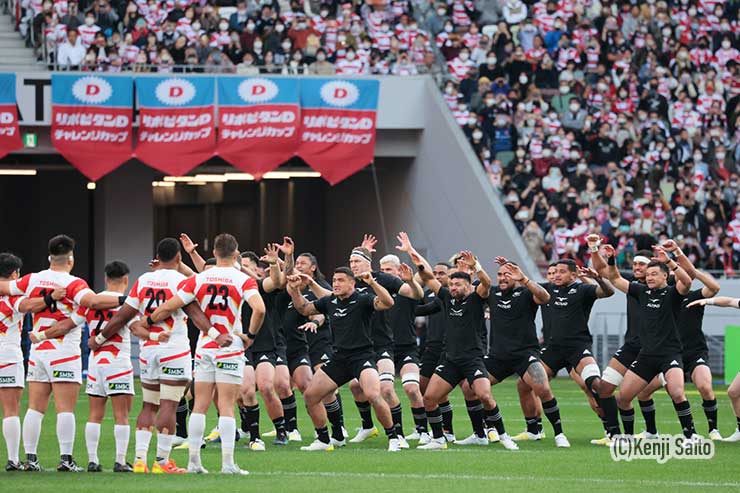 オールブラックスとの定期的な試合も戦略的・商業的な活動を検討するという