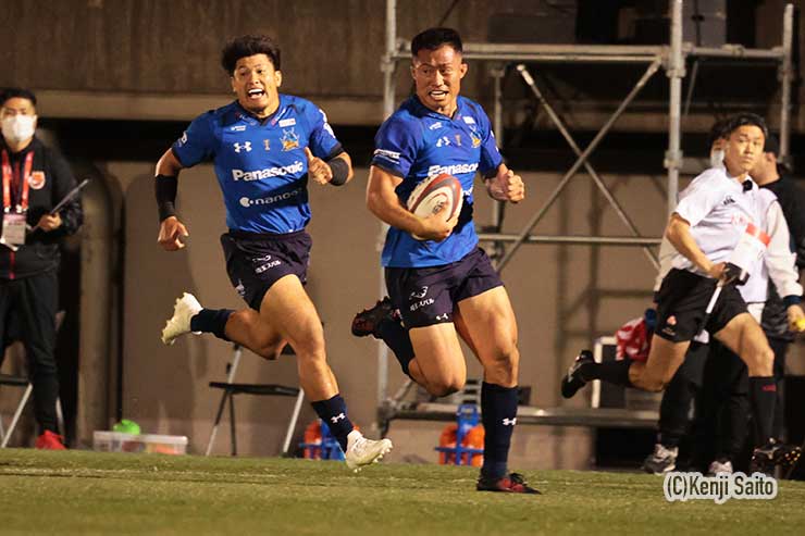 長田智希は14番で先発