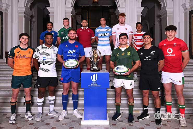 ワールドラグビーU20・チャンピオンシップはユース世代のトップカテゴリー。大会は6月24~7月15日まで南アフリカで開催される。