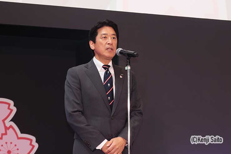 土田雅人会長