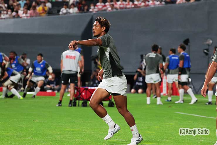 国際試合は昨年11月のフランス戦以来の出場となった山中亮平