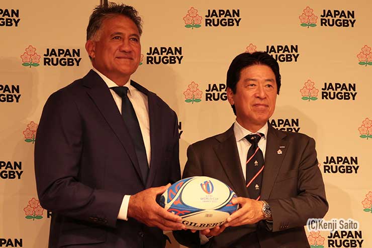 ジョセフHCと土田雅人会長