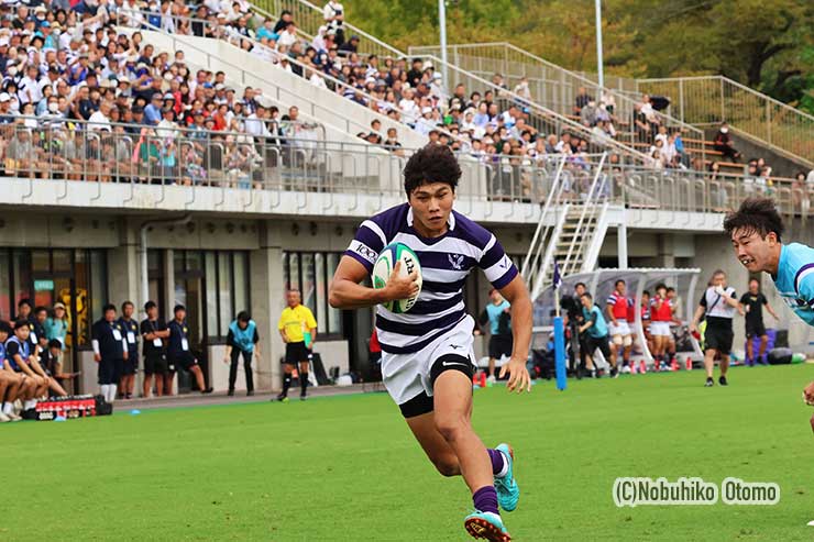 WTB安田昂平の先制トライ