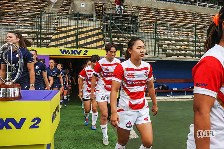 今大会初出場のSH津久井萌