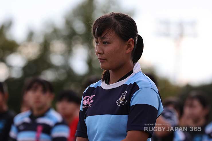 大会MVPに選出された山本梨月