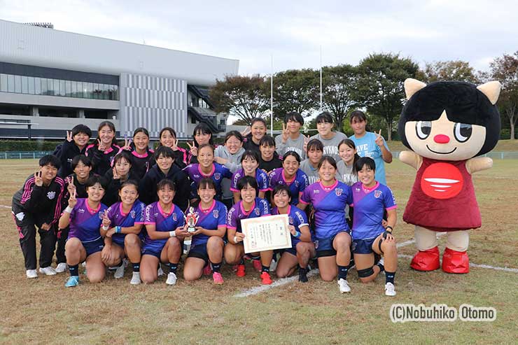 四日市メリノールは単独チームとして出場し見事3位の成績を収めた