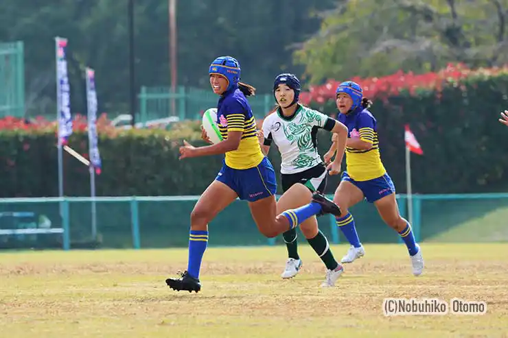 京都④田中亜美　独走トライ