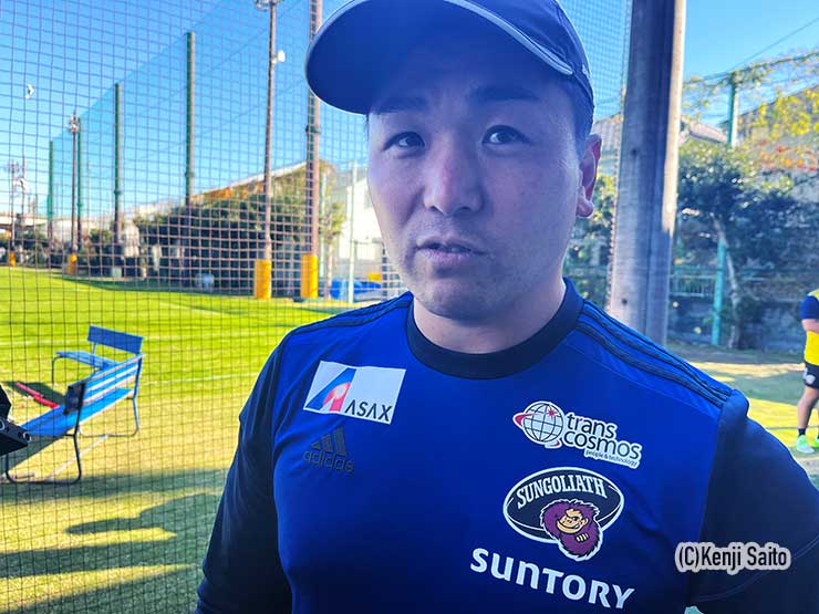 小野晃征コーチ
