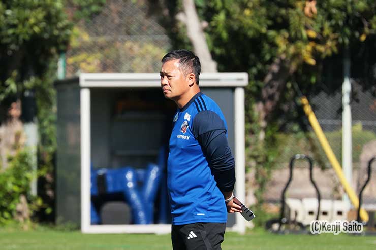 田中澄憲監督