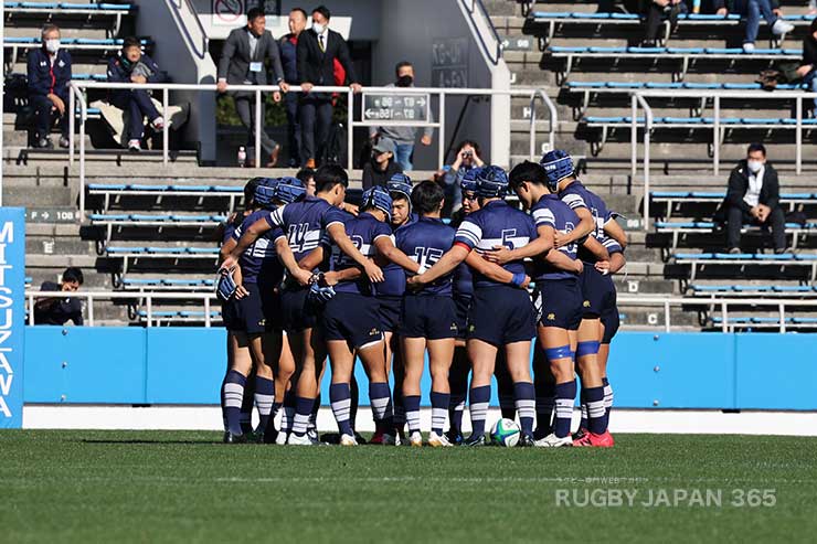 予選決勝で破れ、花園行きを逃した桐蔭学園。城央祐主将らは、昨年の決勝終了後、白井瑛人らと共にその日のうちに新チームにむけた練習をおこなったという。